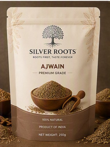 Silver Roots Ajwain