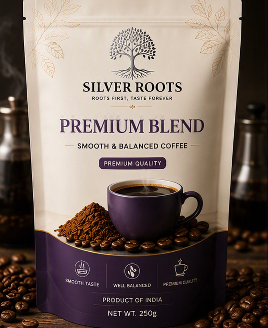 Silver Roots Premium Blend
