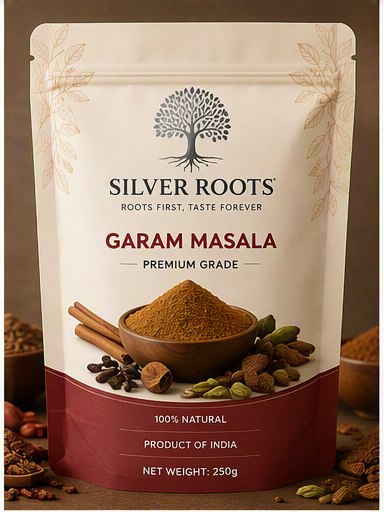 Silver Roots Garam Masala