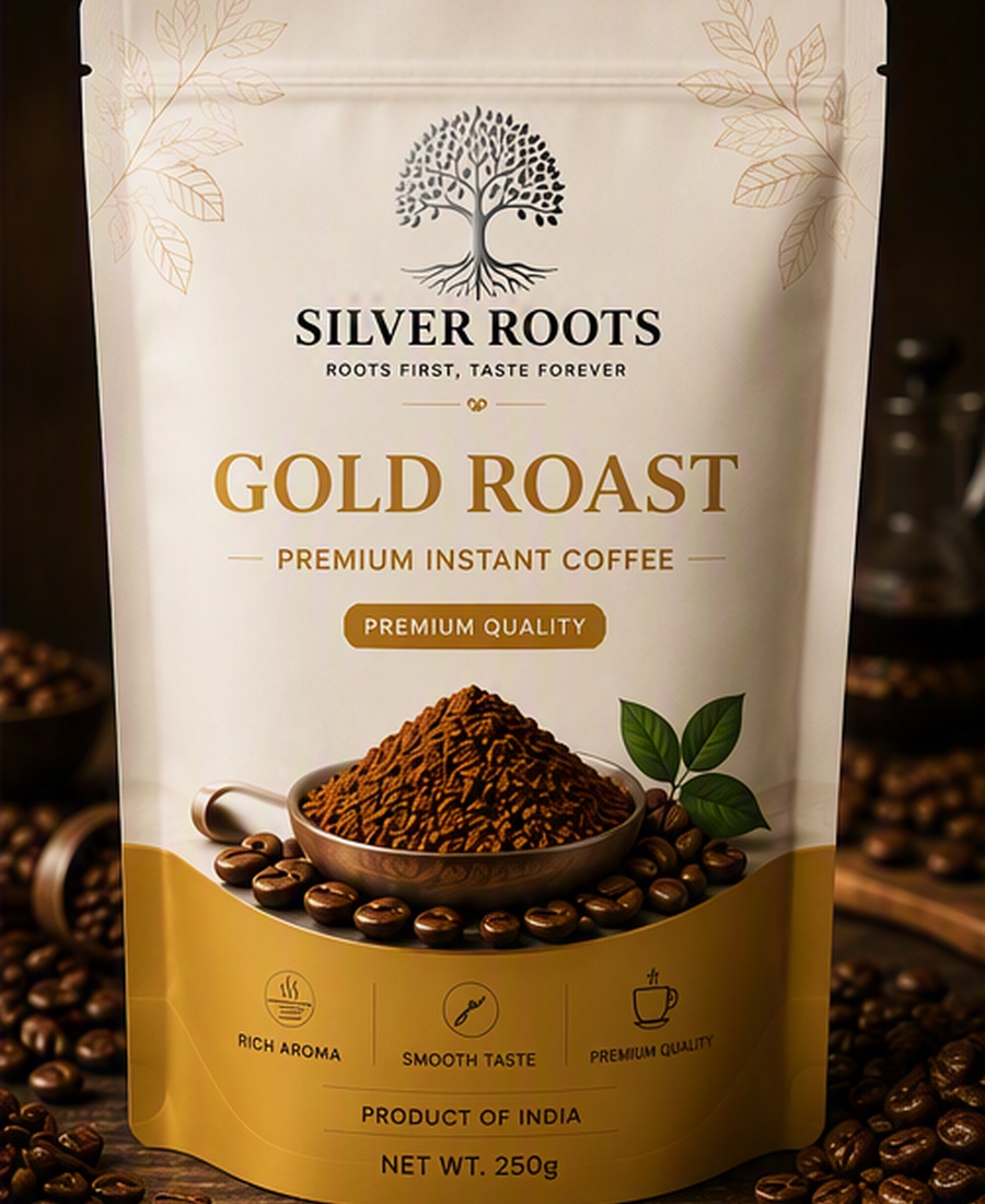 Silver Roots Gold Roast