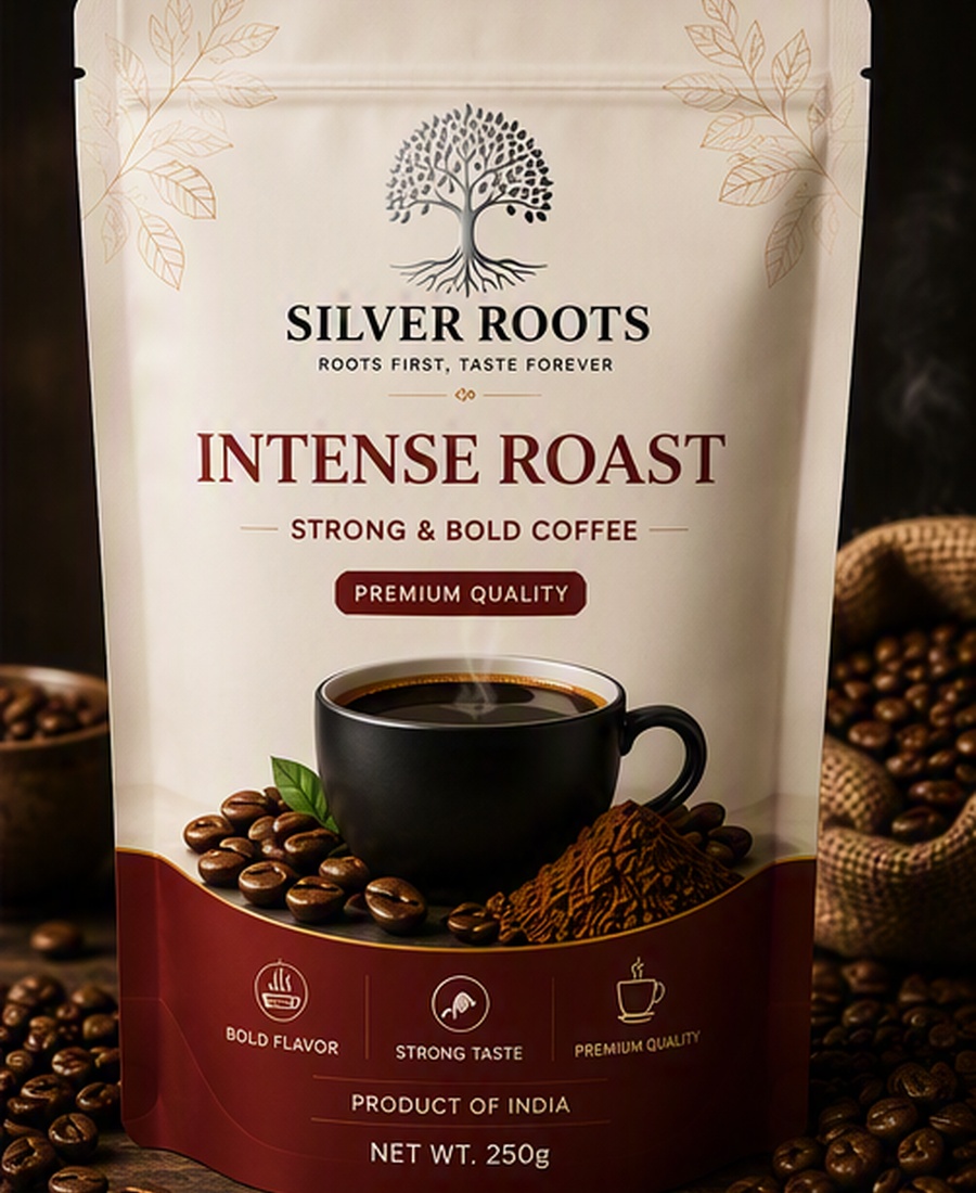 Silver Roots Intense Roast