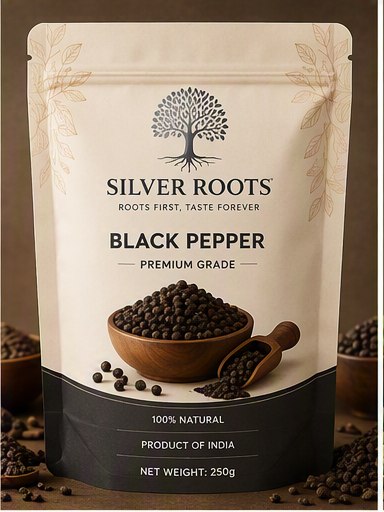 Silver Roots Black Pepper
