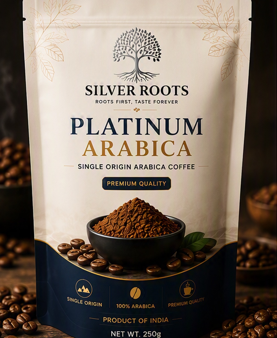 Silver Roots Platinum Arabica