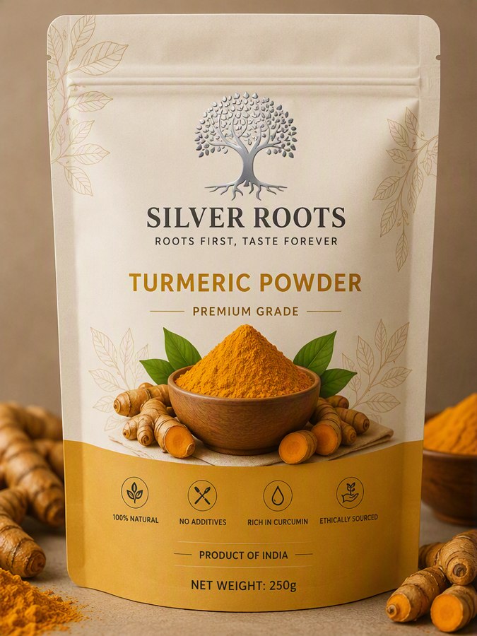 Silver Roots Turmeric Powder